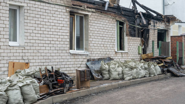 24/7 Emergency Fire Damage Removal experts in Cairo, NE